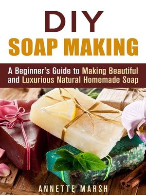 cover image of DIY Soap Making